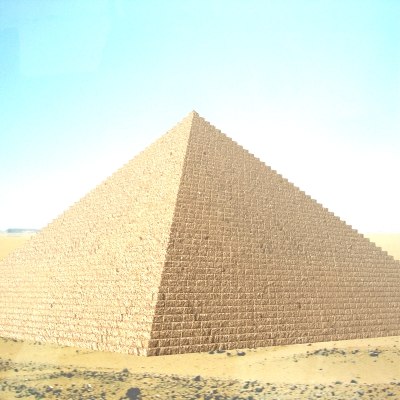 egyptian pyramids 3d
