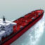 sirius voyager oil tanker 3d model
