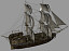 ship medieval 3ds