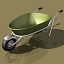 wheelbarrow wheel 3ds