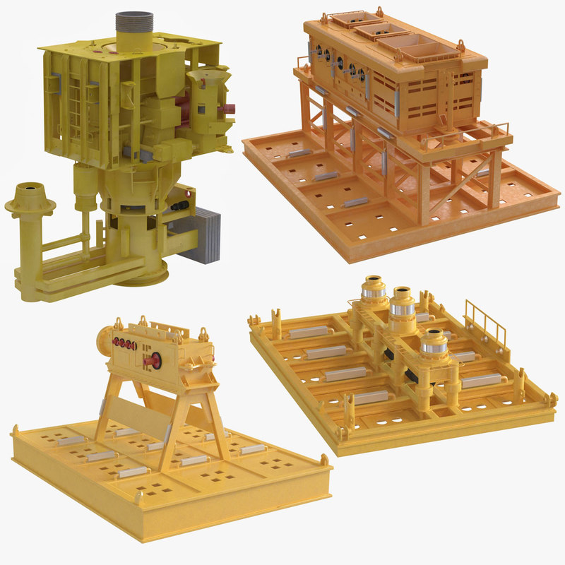 tower crane 3d model