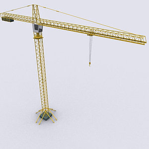 maya tower crane