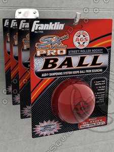 3d franklin ball hockey