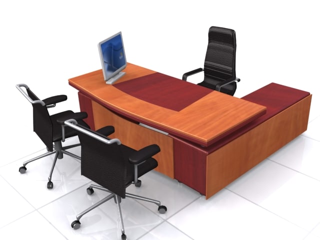 animation desk furniture