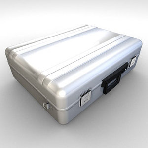 3d dxf security briefcase