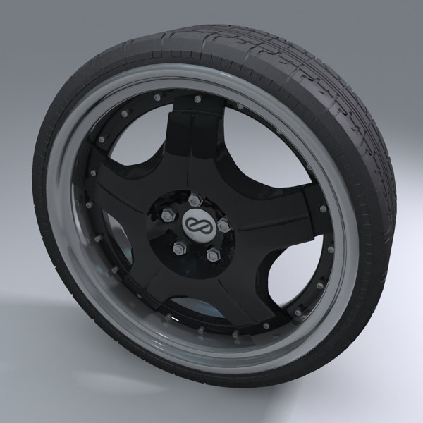 enkei sports wheel tire max