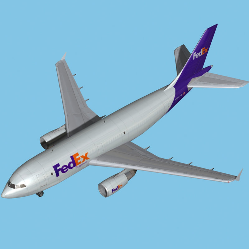 airbus a310 3d model