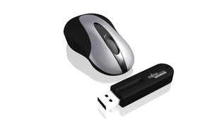 3d model wireless mini usb mouse