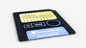 fsc card data 3d model