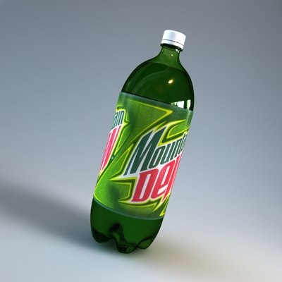 soda bottle