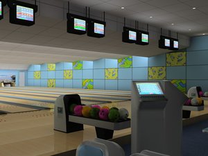 3d bowling center