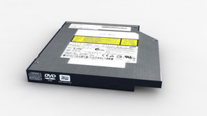 notebook drive battery package 3d max
