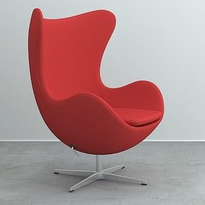 3ds egg chair