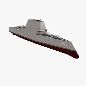 cargo ship transport nuclear 3d 3ds
