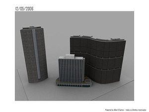 italy building são paulo 3d model
