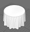 3d tablecloth cloth table