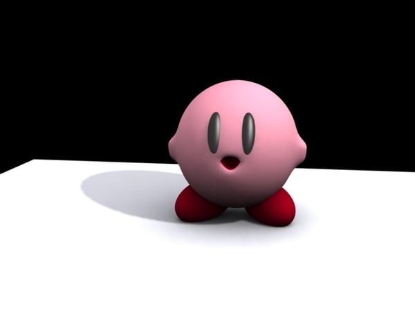 Kirby 3ds Max Models for Download TurboSquid