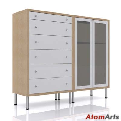 ikea furniture 3d model