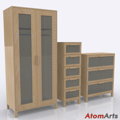 Ikea Furniture 3d Model