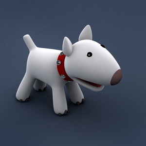 Animated Dog 3D Models for Download | TurboSquid