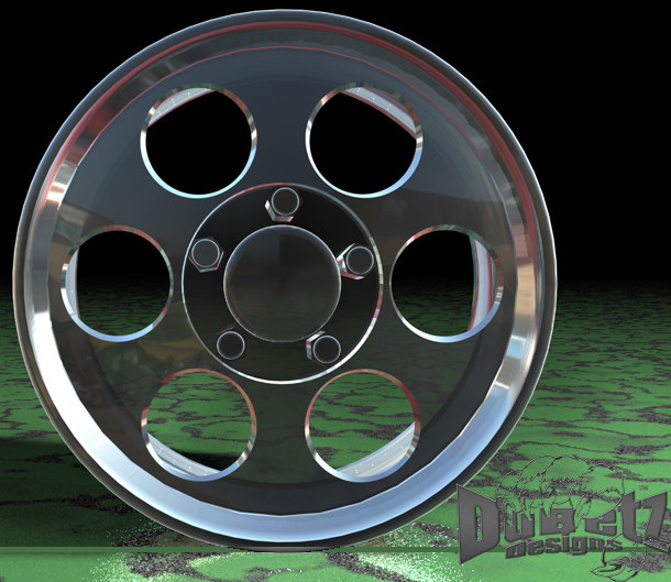 Center Line Wheel Champ Obj