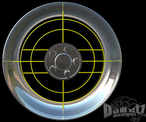 designs sniper wheels center 3ds