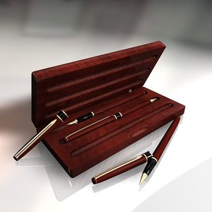 pen pencil 3d model