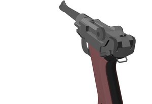 german luger pistol 3ds free