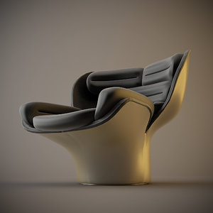 elda chair 3d model
