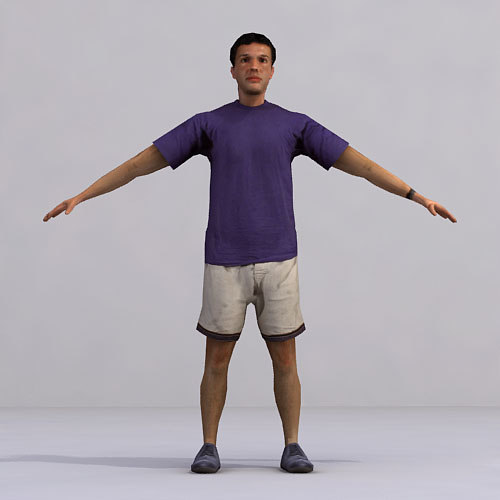 axyz people for 3ds max