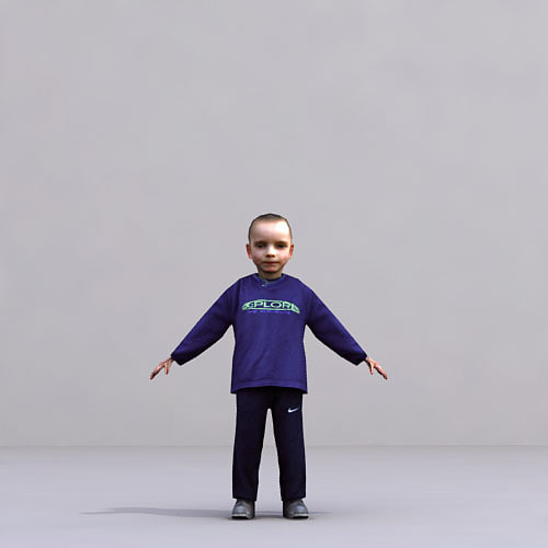 axyz people for 3ds max
