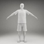 3ds max axyz characters rigged human