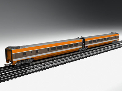 tgv3d模型