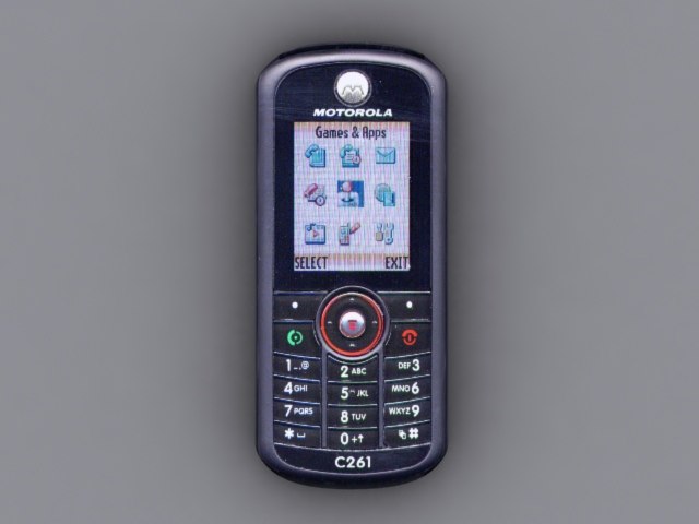 Motorola c261 не включается