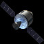 3d model nasa spacecraft moon
