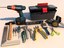3d max handtools 01 tools plier