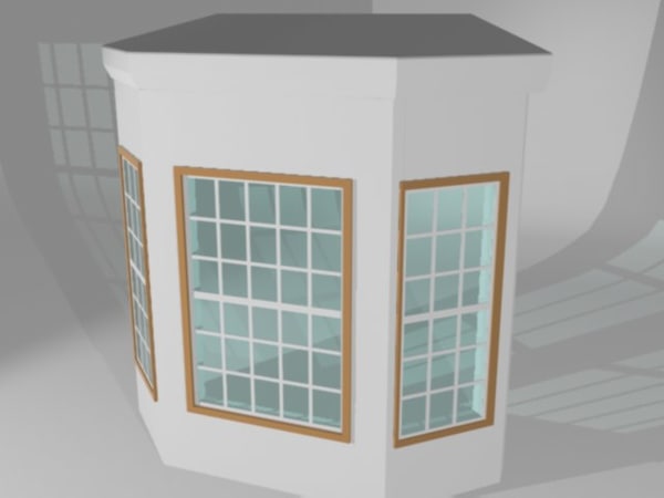 Bay Window 3D Models for Download TurboSquid