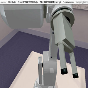 interactive robot arm 3ds free