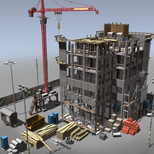 13+ Images 3D Construction