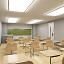 class room classroom 3d model