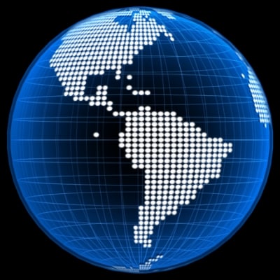 globe 3d view globe 3d view