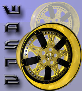 c4d designs wasp wheels