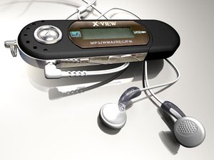 3d player earphones