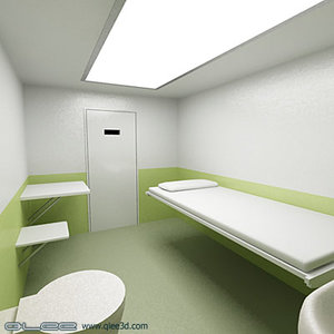 3ds max prison cell