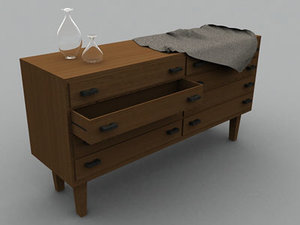 drawer handlers 3d model