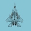 3dsmax f-15 eagle jet
