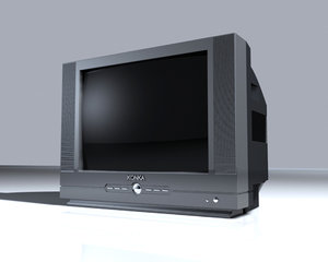3d tv konka model