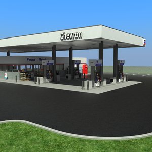 max gas station