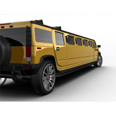 Hummer h2 3d model