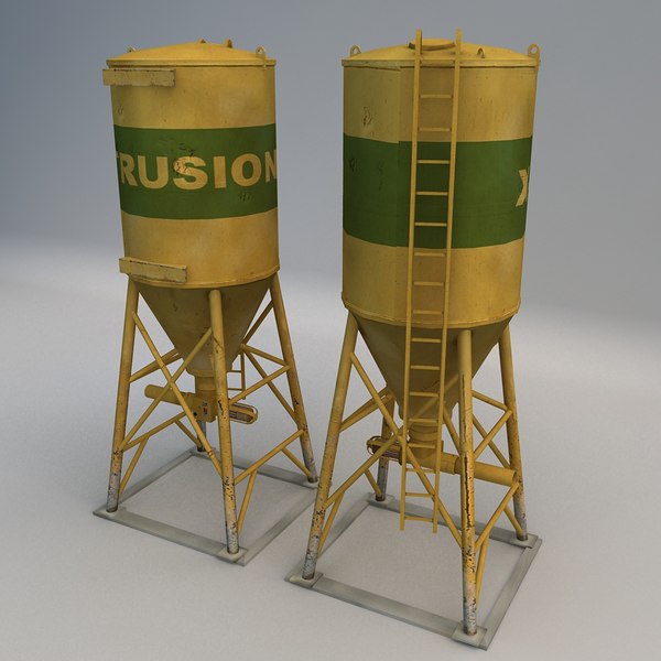 cinema 4d水泥模型